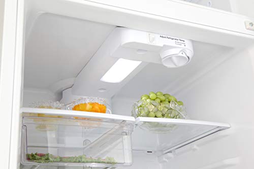 Winia WTE21GSWMD 21 cu. ft. Top Mount Refrigerator With Factory Installed Ice Maker - White - View 5 | Fridge.com