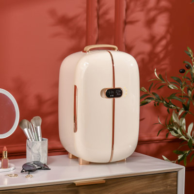 12L Portable Skincare Fridge with LED Display for Beauty, Makeup, Cosmetics — FIN-0018260 | Fridge.com
