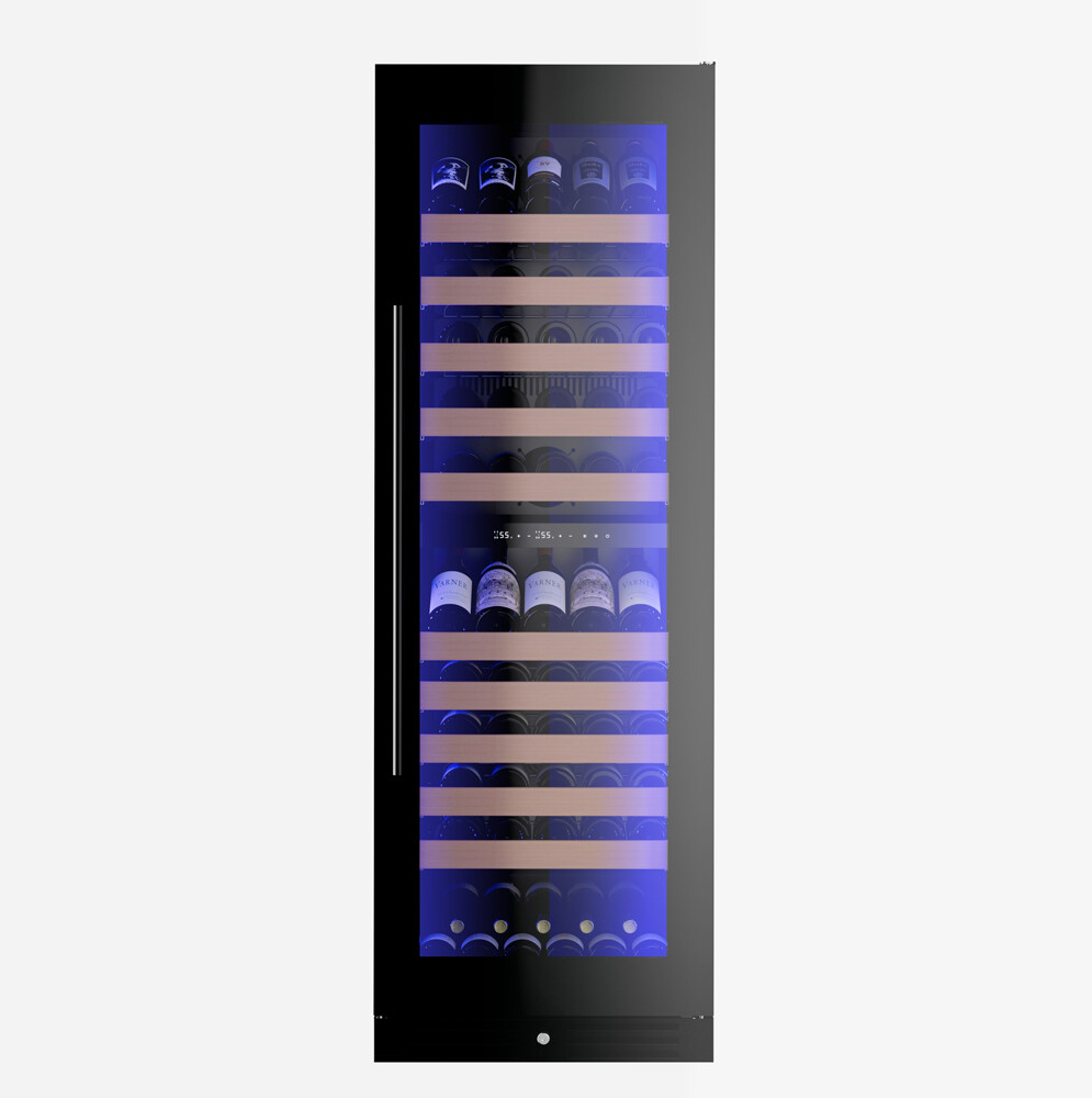 Tall Dual Zone Wine Cooler | Fridge.com