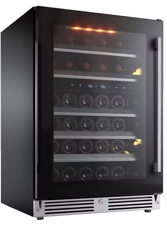24" Dual Zone Wine Cooler | Fridge.com