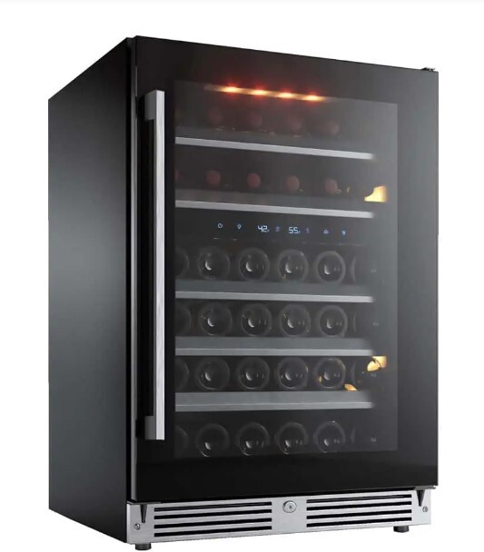 24" Dual Zone Wine Cooler | Fridge.com