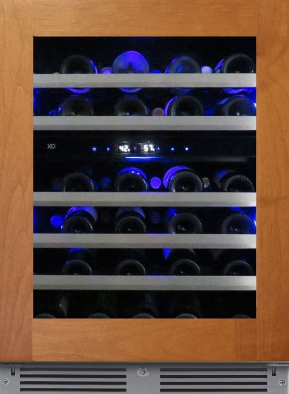 24" Dual Zone Wine Cooler | Fridge.com