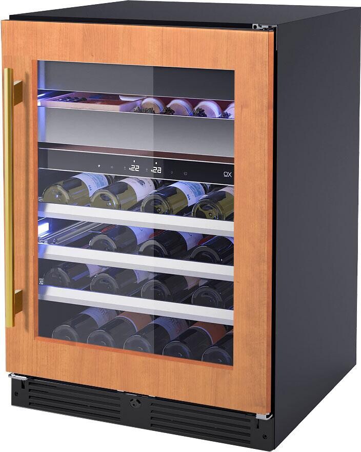 24" Wine and Weed Preservation System — XO Appliance, model XOU24WWGOR