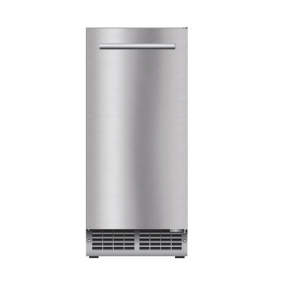 15" Clear Gourmet Ice Maker | Fridge.com