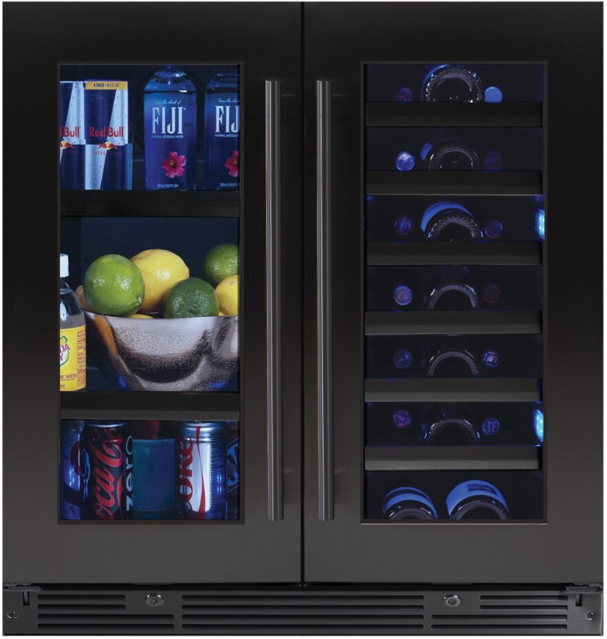 XO 30" Built In Undercounter Beverage Center XOU30BWDDGBS | Fridge.com