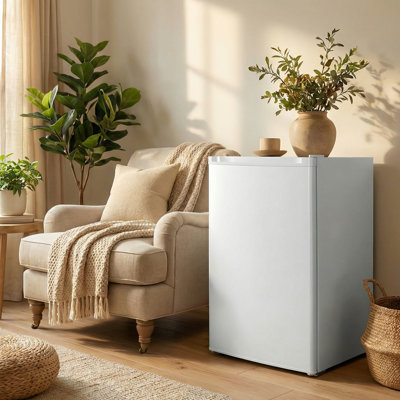 2.47 Cu.ft Mini Fridge Single Door Small Freezerless Refrigerator Dorm Fridge with 7 Adjustable Thermostat, Energy Saving, Low Noise, Compact Refriger | Fridge.com