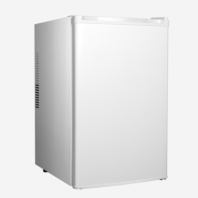 2.47 Cu.ft Mini Fridge Single Door Small Freezerless Refrigerator Dorm Fridge with 7 Adjustable Thermostat — YEEGO, model YG-CR-70A-WF-2