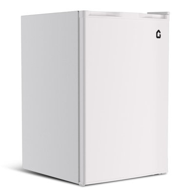 4.5 Cu.Ft Mini Fridge with Freezer Low Noise, Reversible Door for Bedroom, Office, Dorm — Yesurprise, model c1c-GtMfqA7yX-62cqSo317
