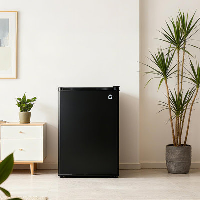 4.5 Cu.Ft Mini Fridge with Freezer  Low Noise, Reversible Door for Bedroom, Office, Dorm — FIN-0018484 | Fridge.com