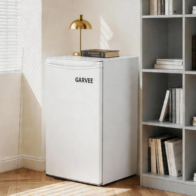 4.5 Cu.Ft Mini Fridge with Freezer Low Noise, Reversible Door for Bedroom, Office, Dorm — Yesurprise, model c1c-np1CZx8EmAj5KH6Xb-8o317
