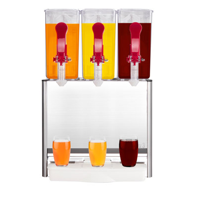 Yesurprise 16.34'' W Freestanding Outdoor Rated Beverage Cooler — FIN-0014468 | Fridge.com