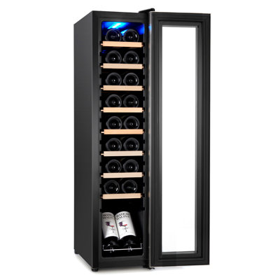 Yesurprise Single Zone 10'' 14 Bottle Wine Refrigerator | Fridge.com