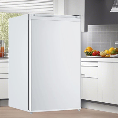 4.3 Cu.Ft Compact Refrigerator with Freezer  Energy Efficient Mini Fridge for Bedroom, Office, Dorm, RV | Fridge.com