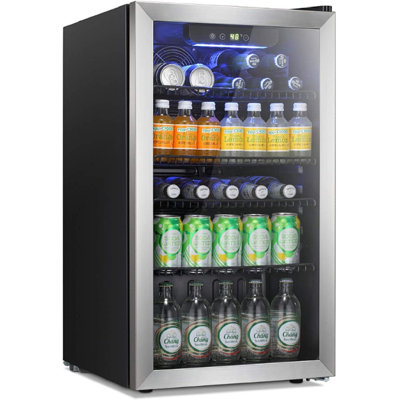 YUKOOL 3.2cu.ft Single Zone Built-In Beverage Refrigerator | Fridge.com