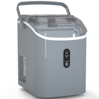 Portable Pellet Ice Maker - 34Lbs/24H Countertop Machine With Soft Nugget Ice, Self-Cleaning & One-Touch Operation For Home, Office, Bar (Includes Ice | Fridge.com