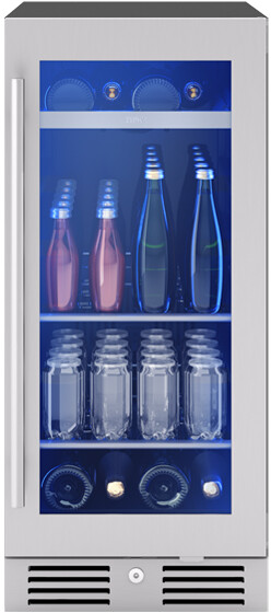 Zephyr Presrv 15" 4-Bottle and 64-Can Single Zone Beverage Cooler | Fridge.com