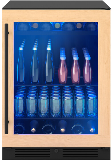 Zephyr Presrv 24" 7-Bottle and 108-Can Single Zone Panel-Ready Beverage Cooler | Fridge.com