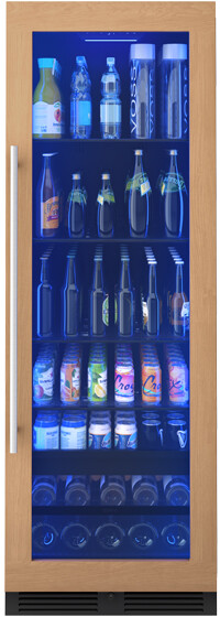 Zephyr Presrv 24 in. 14-Bottle and 266-Can Single Zone Full Size Panel Ready Beverage Cooler | Fridge.com