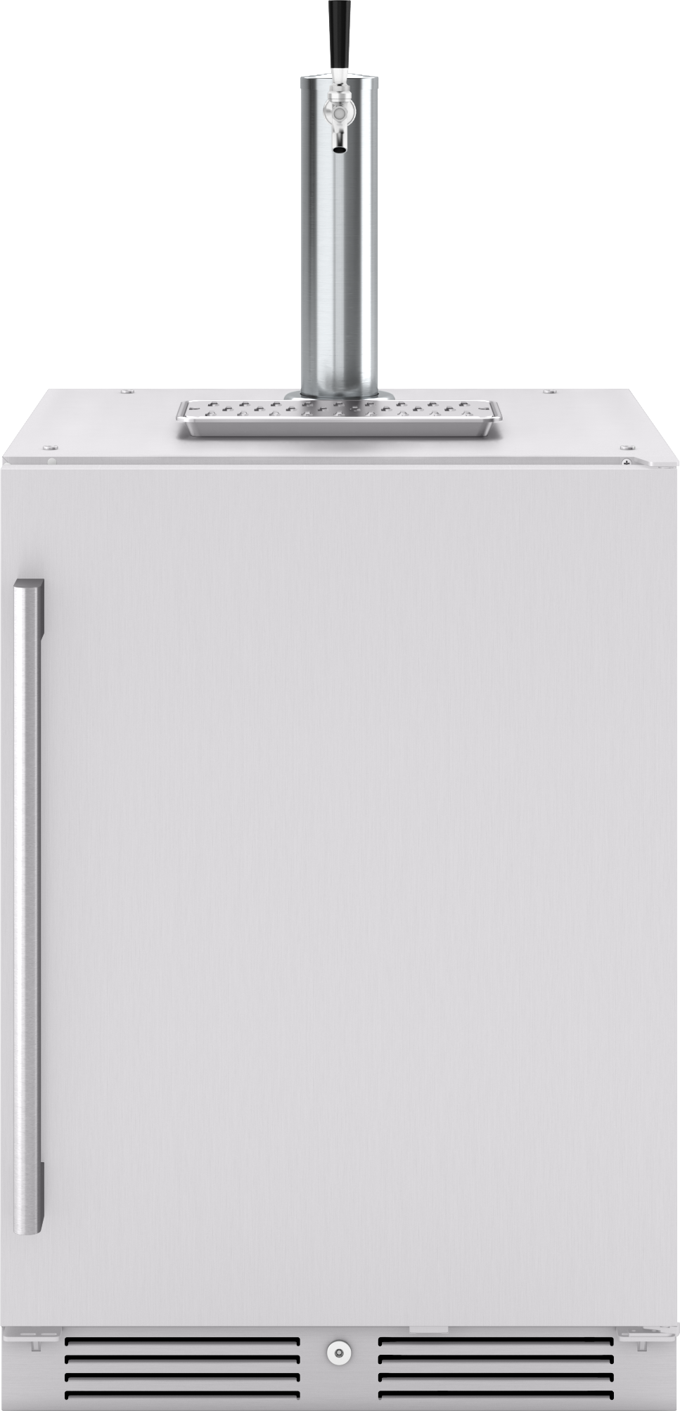 Presrv 5.6 Cu. Ft. Outdoor Freestanding Kegerator With Door Lock And Adjustable Temperature - View 1 | Fridge.com