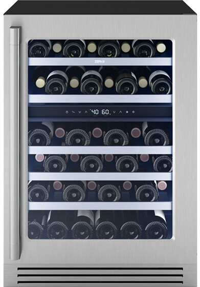 Presrv Pro24 In. 45-Bottle Dual Zone Wine Cooler | Fridge.com