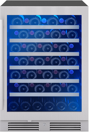 Zephyr Presrv 24" 53-Bottle Single Zone Wine Cooler | Fridge.com