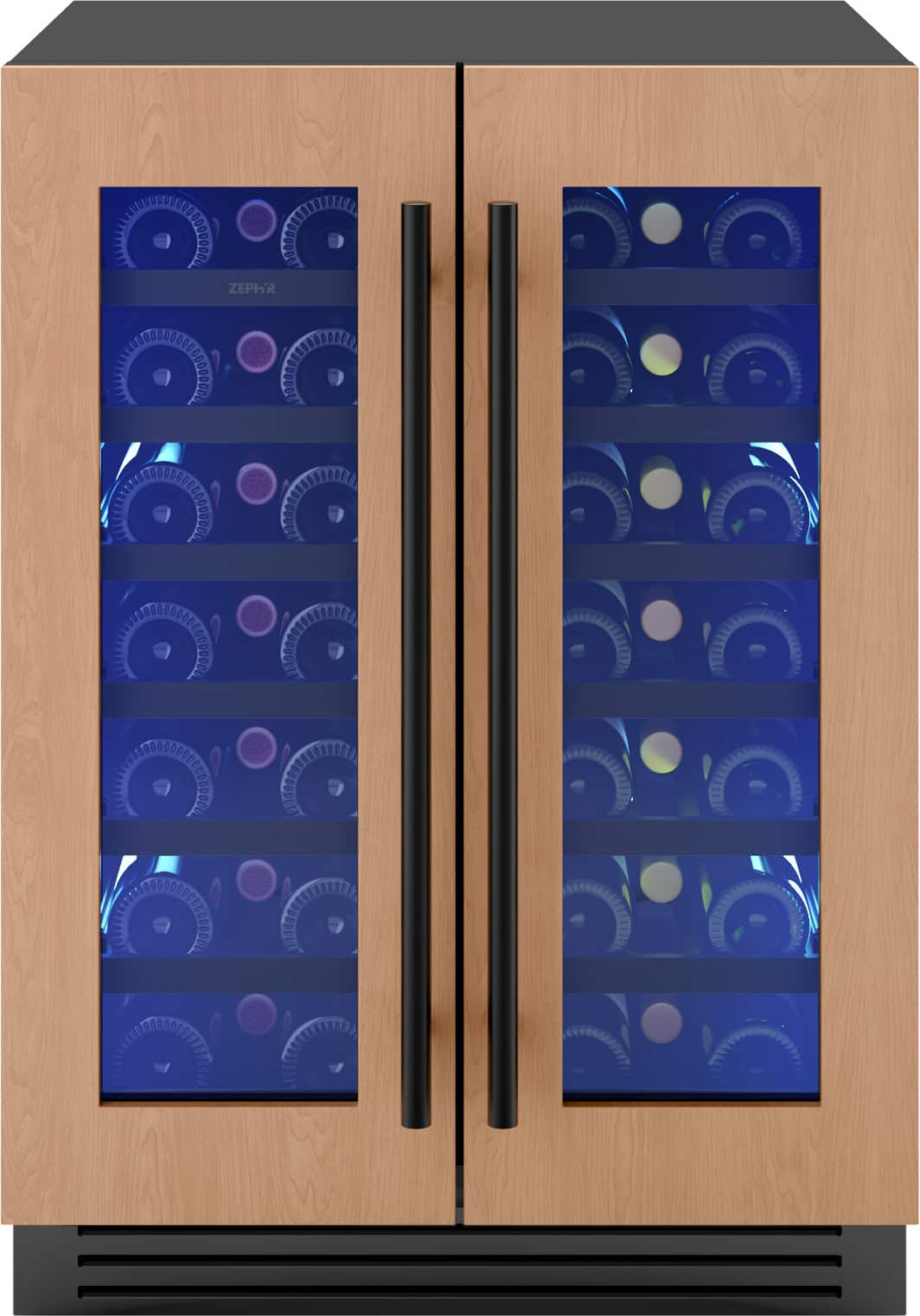 Zephyr Presrv 24 in. 42-Bottle Dual Zone Wine Cooler