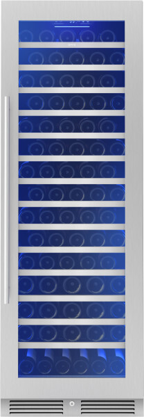 Zephyr Presrv 24 in. 142-Bottle Single Zone Full Size Wine Cooler | Fridge.com
