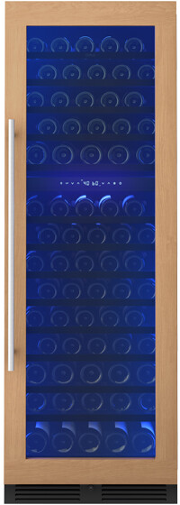 Zephyr Presrv 24 in. 132-Bottle Dual Zone Full Size Panel Ready Wine Cooler | Fridge.com