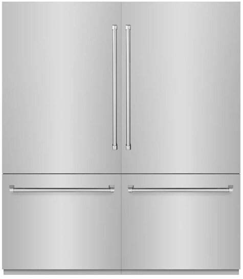 ZLINE 72 Inch Built In Counter Depth French Door Refrigerator GRBIT30472 — FIN-0016506 | Fridge.com