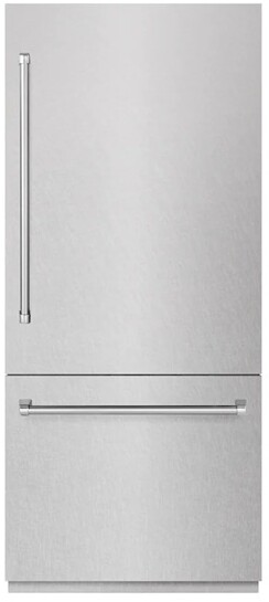 ZLINE 36 Inch Built In Counter Depth Bottom Freezer Refrigerator GRBITSN36 — FIN-0017968 | Fridge.com