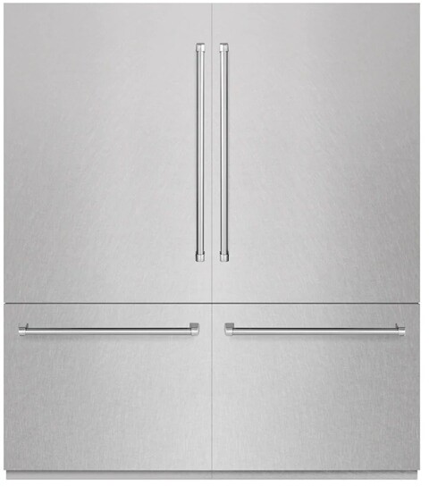 ZLINE 72 Inch Built In Counter Depth French Door Refrigerator GRBITSN72 — FIN-0017958 | Fridge.com