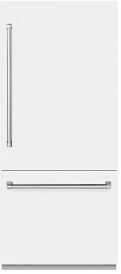 ZLINE 36 Inch Built In Counter Depth Bottom Freezer Refrigerator GRBITWM36 — FIN-0019162 | Fridge.com