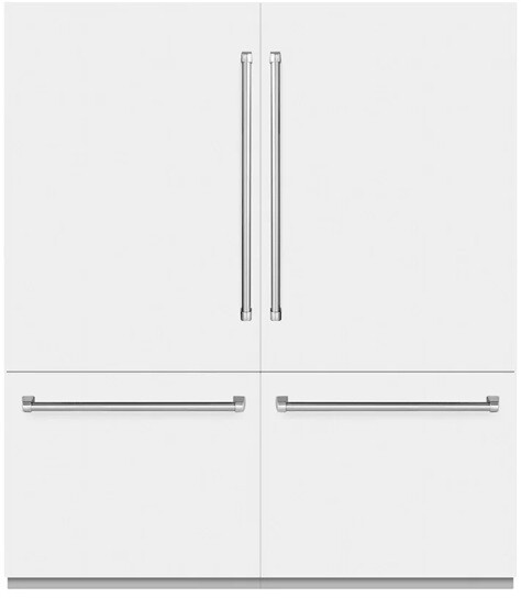 ZLINE 72 Inch Built In Counter Depth French Door Refrigerator GRBITWM72 — FIN-0019034 | Fridge.com