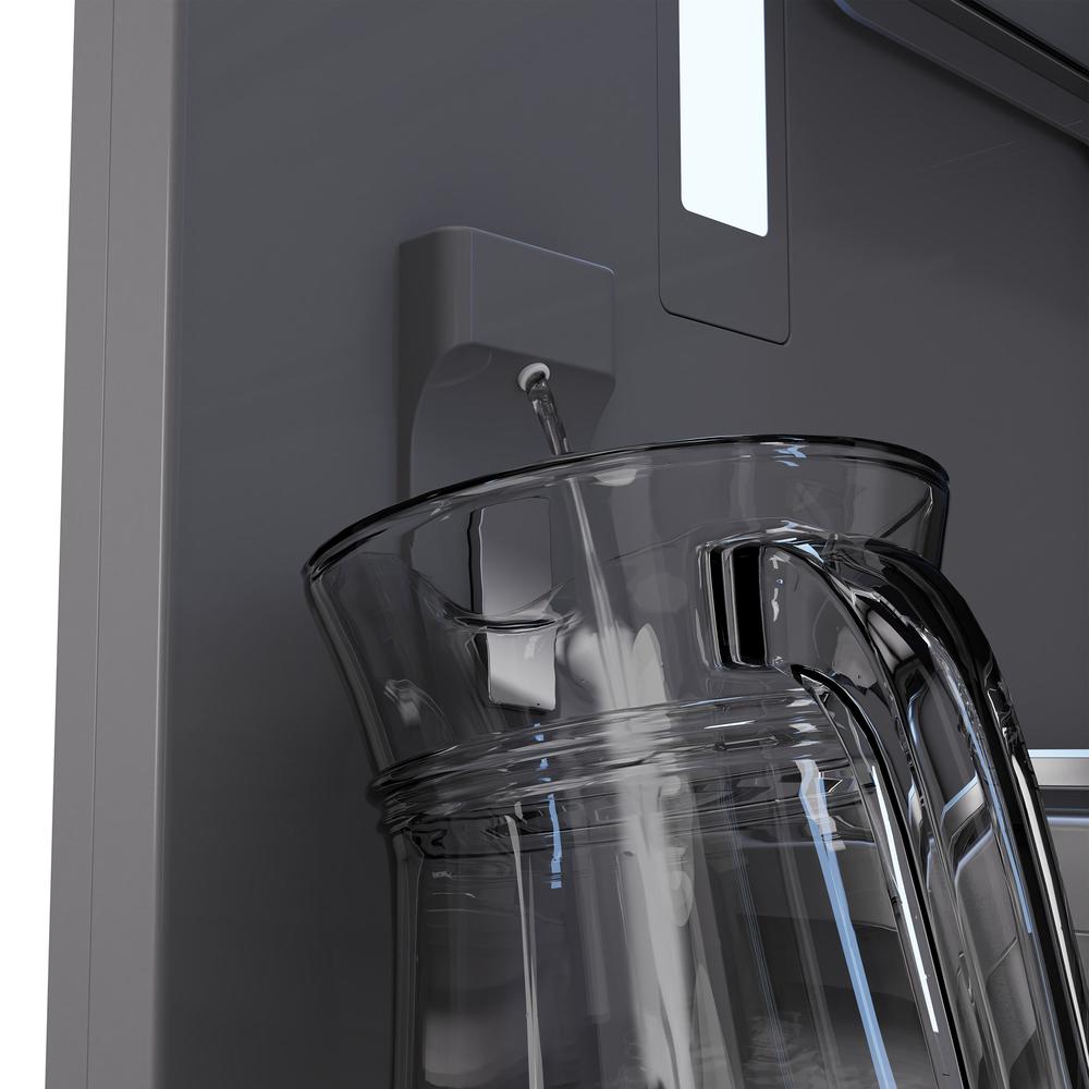 ZLINE 72 Inch Autograph 72" Built In Counter Depth French Door Refrigerator GRBITZ30472G - View 6 | Fridge.com