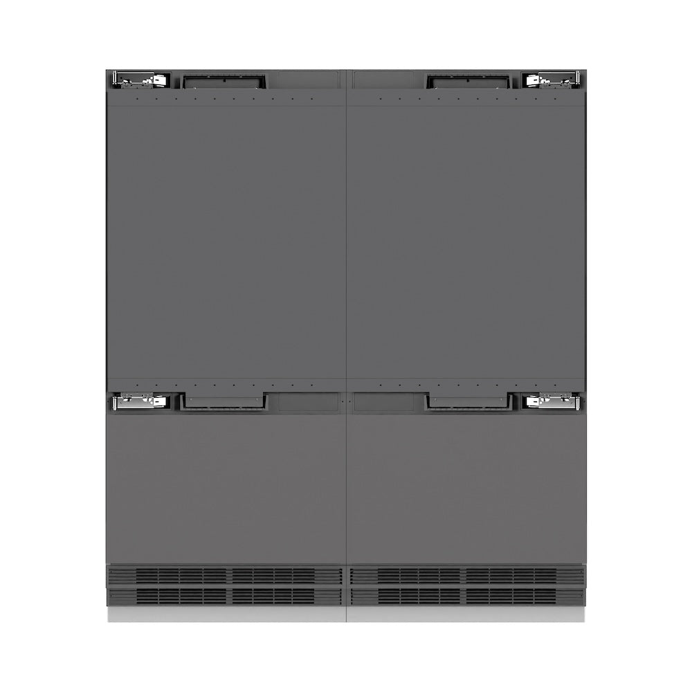 ZLINE 72 Inch Autograph 72" Built In Counter Depth French Door Refrigerator GRBITZ72CB - View 6 | Fridge.com