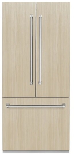 ZLINE 36 Inch 36" Built In Counter Depth French Door Refrigerator GRBIV36 | Fridge.com