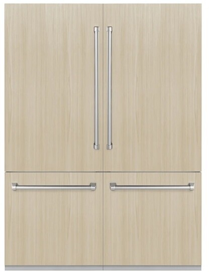 ZLINE 60 Inch 60" Built In Counter Depth French Door Refrigerator GRBIV60 | Fridge.com