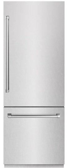 ZLINE 30 Inch Built In Counter Depth Bottom Freezer Refrigerator GRBIVSN30 — FIN-0017979 | Fridge.com