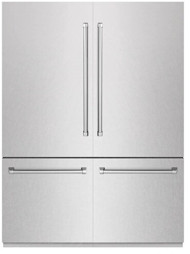 ZLINE 60 Inch Built In Counter Depth French Door Refrigerator GRBIVSN60 — FIN-0019175 | Fridge.com