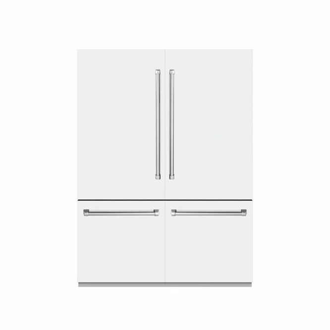 ZLINE 60 Inch Built In Counter Depth French Door Refrigerator GRBIVWM60 — FIN-0019176 | Fridge.com