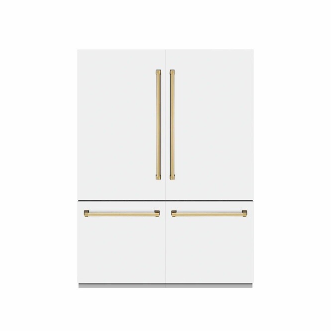 ZLINE 60 Inch autograph 60" Built In Counter Depth French Door Refrigerator GRBIVZWM60G — FIN-0019197 | Fridge.com