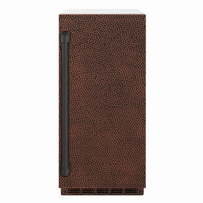 ZLINE 15 in. Touchstone Gourmet Ice Maker with Drain Pump and Hand Hammered Copper Door (IGMD-HH-15) | Fridge.com