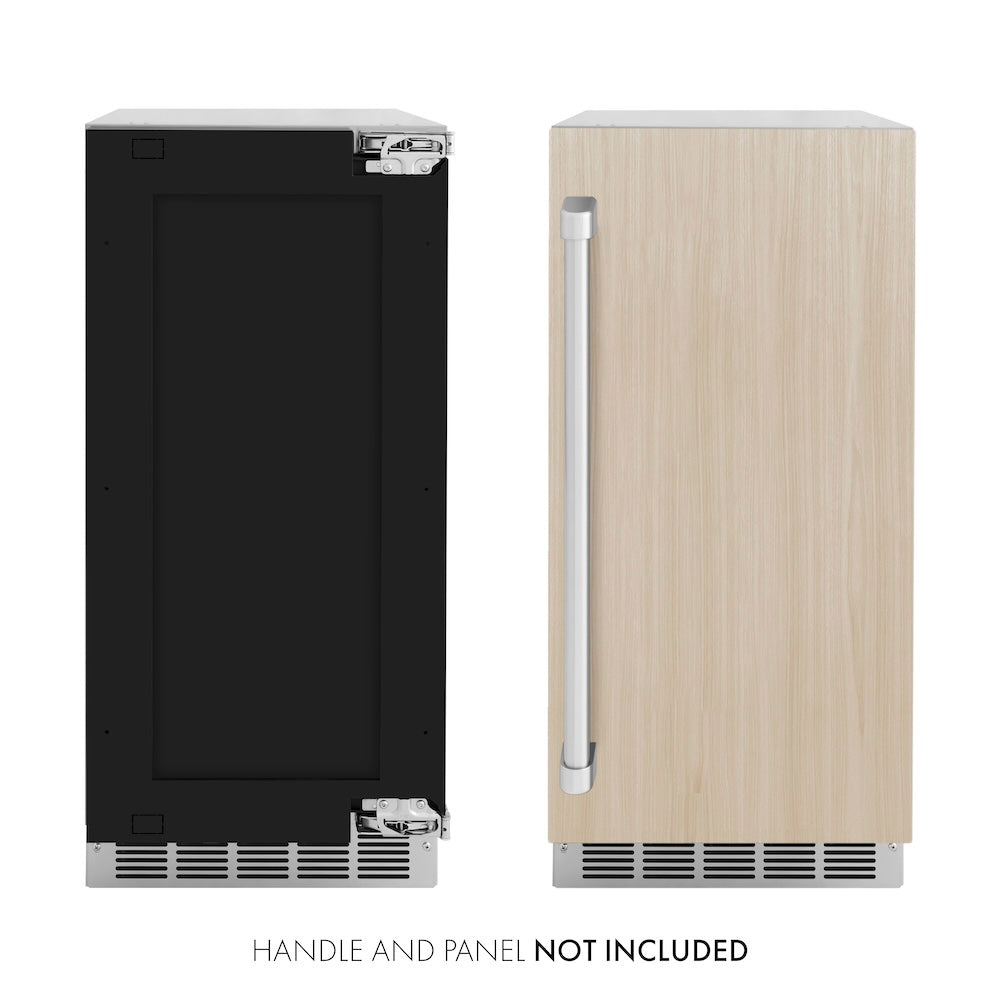 ZLINE 15" Built In Undercounter Ice Maker IGMDP15 | Fridge.com