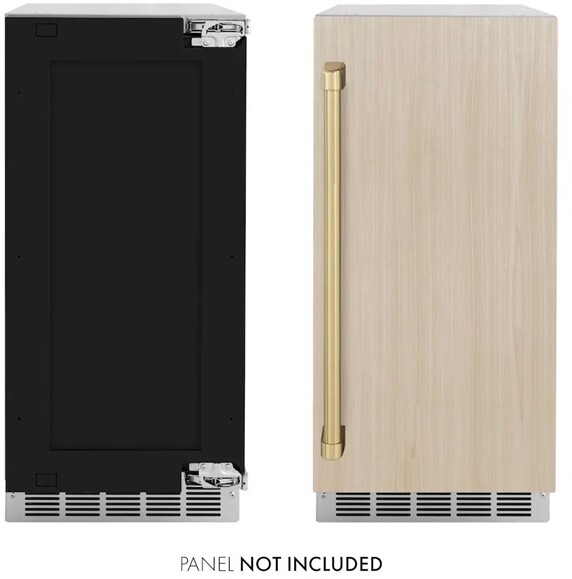 ZLINE autograph 15" Built In Undercounter Ice Maker IGMDPZ15CB | Fridge.com