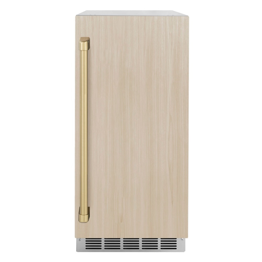 ZLINE Autograph 15" Built In Undercounter Ice Maker IGMDPZ15CB - View 4 | Fridge.com