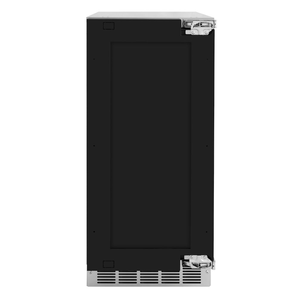 ZLINE Autograph 15" Built In Undercounter Ice Maker IGMDPZ15CB - View 5 | Fridge.com