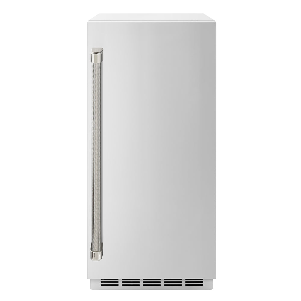 ZLINE Touchstone 15" Built In Undercounter Ice Maker IGMDZST15KPN | Fridge.com
