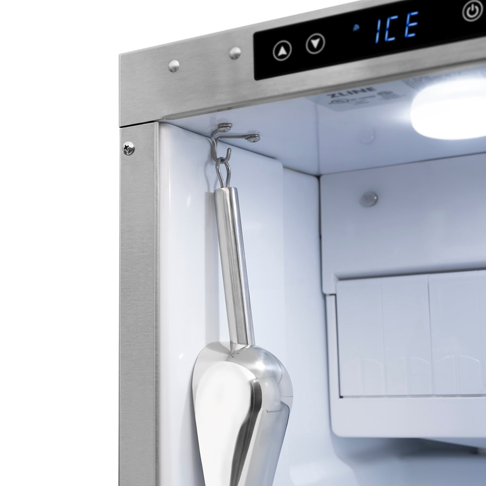 ZLINE Touchstone 15" Built In Undercounter Ice Maker IGMDZST15KPN - View 6 | Fridge.com