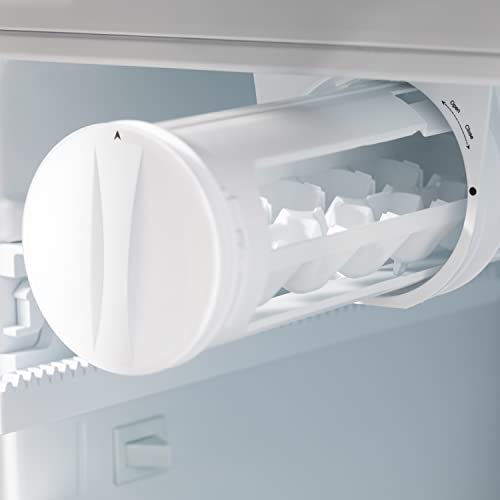 ZLINE 36 in. 22.5 cu. ft. Counter-Depth French Door Refrigerator With Ice Maker In Fingerprint-Resistant Black Stainless Steel (Rfm-36-Bs) - View 6 | Fridge.com