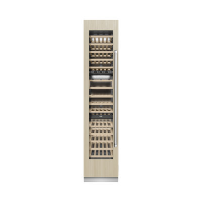 ZLINE 18 in. 9.0 cu. ft. Triple Zone 68 Bottle Panel Ready Hinge Column Wine Cooler | Fridge.com